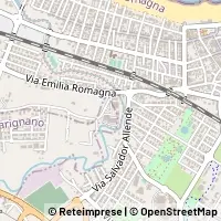 Map San Giovanni in Marignano