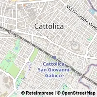 Map Cattolica