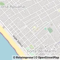 Karta Forte dei Marmi