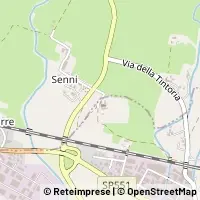 Map Borgo San Lorenzo