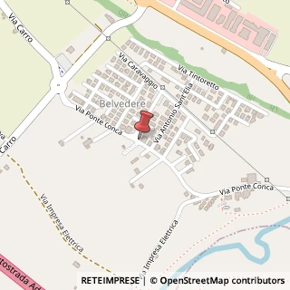Mappa Via Ponte Conca,  43, 47843 Misano Adriatico, Rimini (Emilia Romagna)