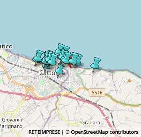 Mappa Via Circonvallazione, 61011 Gabicce Mare PU, Italia (1.0635)