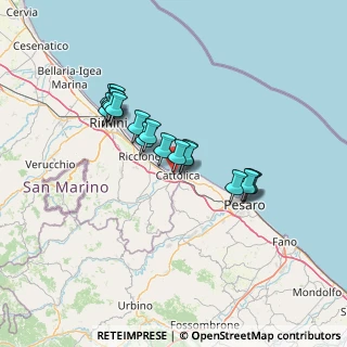 Mappa Via Amalfi, 47841 Cattolica RN, Italia (11.30647)