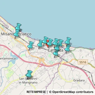 Mappa Via Amalfi, 47841 Cattolica RN, Italia (1.78933)