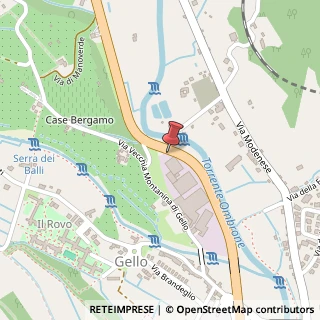 Mappa Strada Regionale 66 km 1 Gello (PT Area ex Permaflex, 51100 Pistoia PT, Italia, 51100 Pistoia, Pistoia (Toscana)