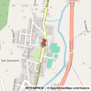 Mappa Viale Giacomo Matteotti, 69/1, 47025 Mercato Saraceno, Forlì-Cesena (Emilia Romagna)