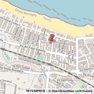 Mappa Via Dante, 69/A, 47841 Cattolica, Rimini (Emilia Romagna)