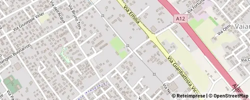 Mappa Forte dei Marmi