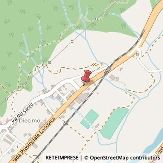Mappa Via Ludovica, 2, 55023 Borgo a Mozzano, Lucca (Toscana)