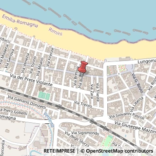 Mappa Via Dante, 37, 47841 Cattolica, Rimini (Emilia Romagna)