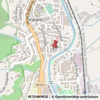 Mappa Via della Liberazione, 21, 59021 Vaiano, Prato (Toscana)