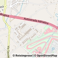 Mapa Misano Adriatico
