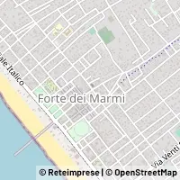 Karta Forte dei Marmi