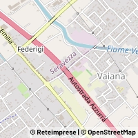 Hartă Seravezza