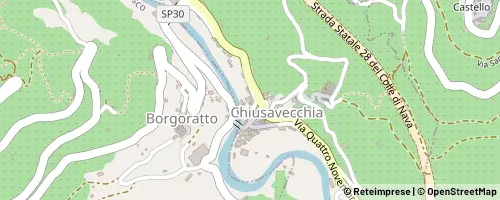 Mappa Chiusavecchia