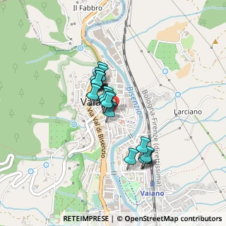 Mappa Via Caduti di Nassirya, 59021 Vaiano PO, Italia (0.309)