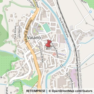 Mappa Via Caduti di Nassirya, 12, 59021 Vaiano, Prato (Toscana)