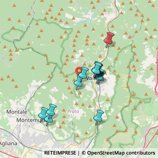 Mappa Via Cantagallo, 59021 Schignano PO, Italia (3.09714)