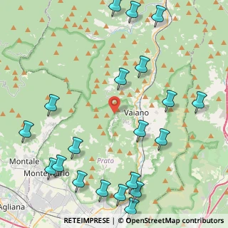 Mappa Via Cantagallo, 59021 Schignano PO, Italia (5.9235)