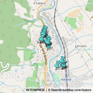 Mappa Via degli Artigiani, 59021 Vaiano PO, Italia (0.2785)