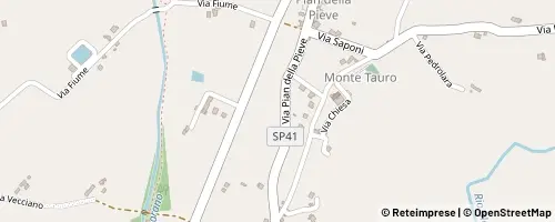 Mappa Coriano