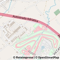 Map Misano Adriatico