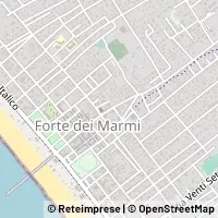 Hartă Forte dei Marmi