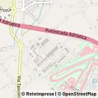 Map Misano Adriatico
