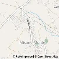 Hartă Misano Adriatico