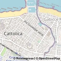 Kaart Cattolica