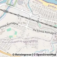 地図 Cattolica