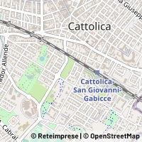 خريطة Cattolica