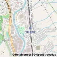 Mapa Vaiano