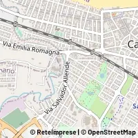 Map Cattolica