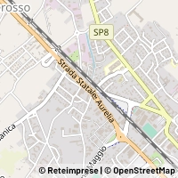 Map Pietrasanta