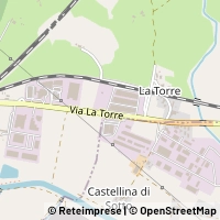 Mapa Scarperia e San Piero