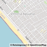 Map Forte dei Marmi