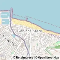 지도 Gabicce Mare