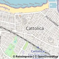 Hartă Cattolica