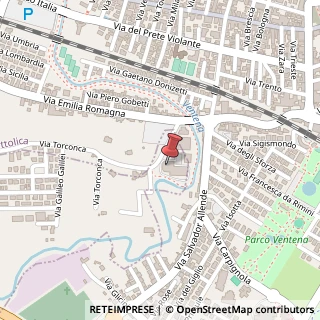 Mappa Via Torconca, 11/F, 47842 San Giovanni in Marignano, Rimini (Emilia Romagna)