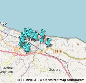 Mappa 61011 Gabicce mare PU, Italia (1.41889)
