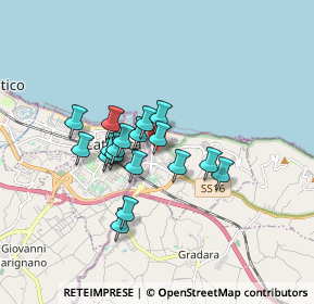 Mappa 61011 Gabicce mare PU, Italia (1.30389)