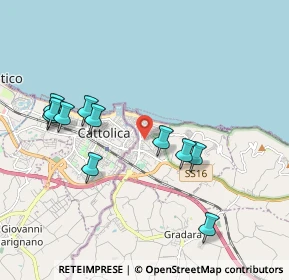 Mappa 61011 Gabicce mare PU, Italia (2.03364)