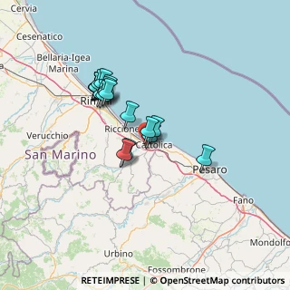 Mappa Via G. Maraldi, 47841 Cattolica RN, Italia (12.091)