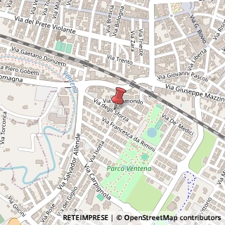 Mappa Via degli Sforza, 13, 47841 Cattolica, Rimini (Emilia Romagna)