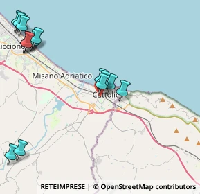 Mappa Cattolica, 47841 Cattolica RN, Italia (5.29133)