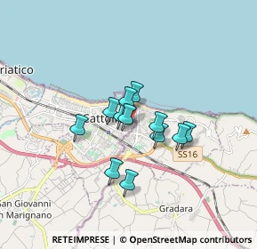 Mappa Via Vasco da Gama, 47841 Cattolica RN, Italia (1.145)