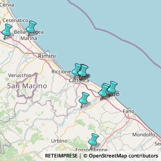 Mappa Via Vasco da Gama, 47841 Cattolica RN, Italia (18.02909)