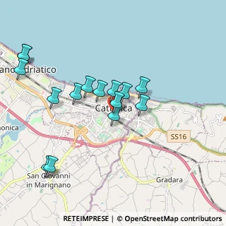 Mappa Via XX Settembre, 47841 Cattolica RN, Italia (1.92)