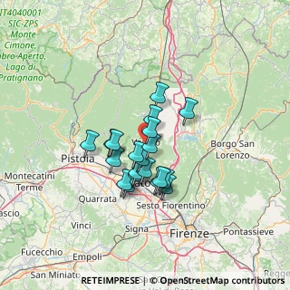 Mappa Via Enrico Berlinguer, 59021 Vaiano PO, Italia (9.8445)